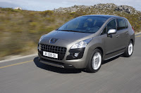 2009 Peugeot 3008 Crossover 