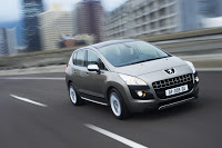 2009 Peugeot 3008 Crossover 