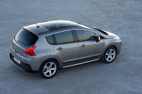 2009 Peugeot 3008 Crossover 