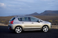 2009 Peugeot 3008 Crossover 