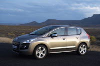 2009 Peugeot 3008 Crossover 