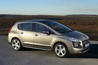 2009 Peugeot 3008 Crossover 