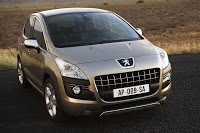 2009 Peugeot 3008 Crossover 