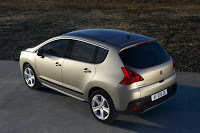 2009 Peugeot 3008 Crossover 