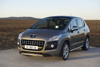 2009 Peugeot 3008 Crossover 