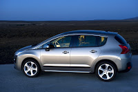 2009 Peugeot 3008 Crossover 