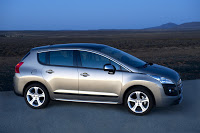 2009 Peugeot 3008 Crossover 