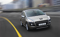 2009 Peugeot 3008 Crossover 