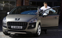 2009 Peugeot 3008 Crossover 