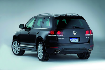 VW Touareg SUV 