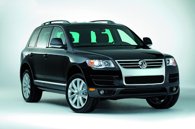 VW Touareg SUV 