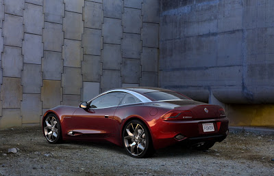 Fisker Karma S Sunset Concept 