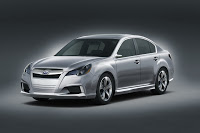  Subaru Legacy Concept 