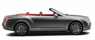 2010 Bentley Continental GTC Speed 