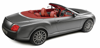 2010 Bentley Continental GTC Speed 