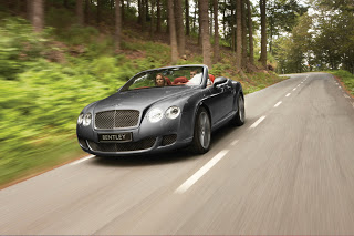 2010 Bentley Continental GTC Speed 