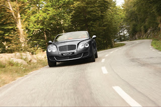 2010 Bentley Continental GTC Speed 