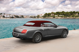 2010 Bentley Continental GTC Speed 