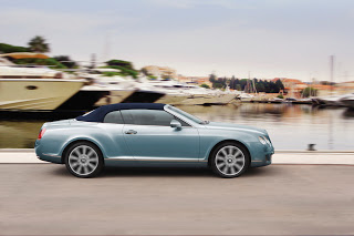 2010 Bentley Continental GTC Speed 