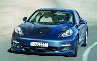  Porsche Panamera 2010  