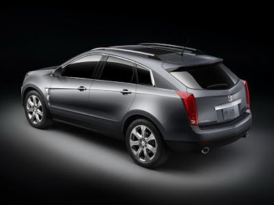  Cadillac SRX 2010  