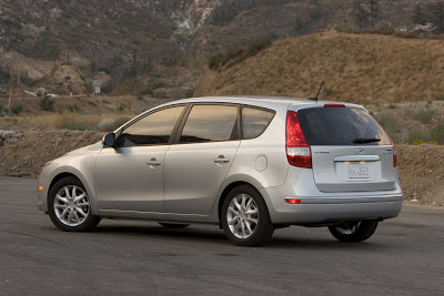 2009 Hyundai Elantra Touring  