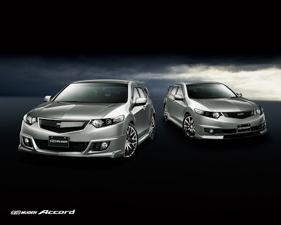 Mugen Honda Accord Sedan and Tourer 