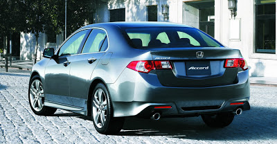 2009 Honda Accord Sedan Tourer  