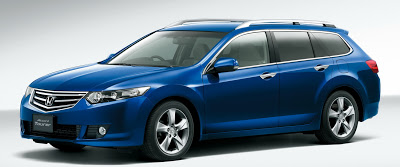 2009 Honda Accord Sedan Tourer  