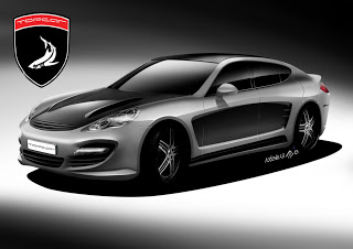 Porsche Panamera 9ff Top Car