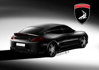 Porsche Panamera 9ff Top Car