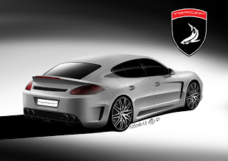 Porsche Panamera 9ff Top Car