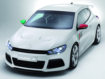 VW Scirocco Studie R