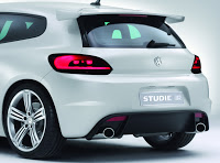 VW Scirocco Studie R