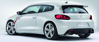 VW Scirocco Studie R