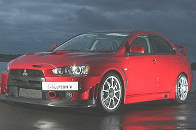 Mitsubishi EVO X FQ-400