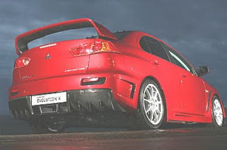 Mitsubishi EVO X FQ-400