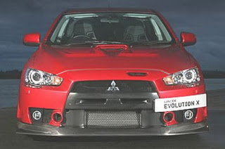 Mitsubishi EVO X FQ-400