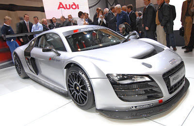 Audi R8 LMS Race Car 