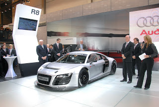 Audi R8 LMS Race Car 