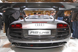 Audi R8 LMS Race Car 