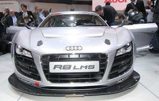 Audi R8 LMS Race Car 