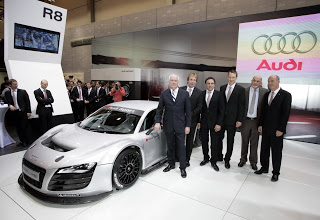 Audi R8 LMS Race Car 