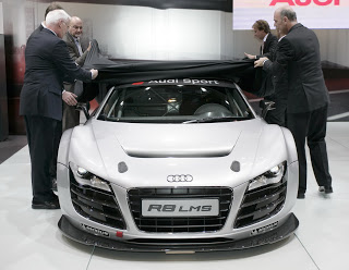 Audi R8 LMS Race Car 