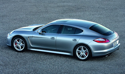 2010 Porsche Panamera Sports Sedan 