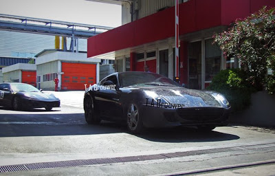 Ferrari 599 GTB Spider