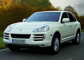 2009 Porsche Cayenne Diesel