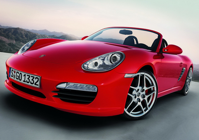 2009 Porsche Boxster and Cayman Facelift