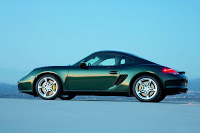 2009 Porsche Boxster and Cayman Facelift