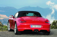 2009 Porsche Boxster and Cayman Facelift